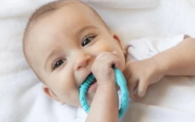I giocattoli per la dentizione sono sicuri per i bambini?