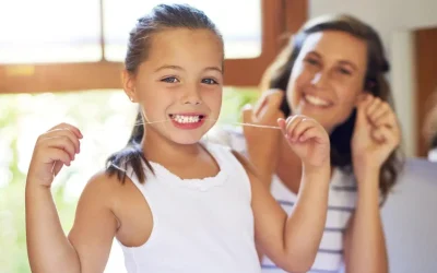4 Consigli per insegnare ai tuoi bambini a usare il Filo Interdentale