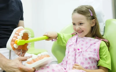 Dentista per bambini: l’importanza di uno studio dedicato