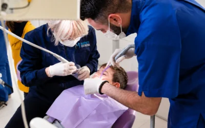 Igiene dentale nei bambini: professionale e a casa